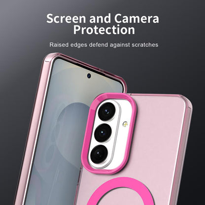 Калъф MagSafe за Samsung Galaxy S26 Plus, Techsuit, CandyCase, Розов