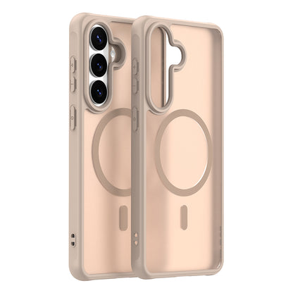 MagSafe Case for Samsung Galaxy S26 Plus, Techsuit, HaloFrost II, Gold