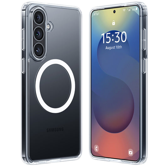 Калъф MagSafe за Samsung Galaxy S26 Plus, Torras, Guardian, Прозрачен