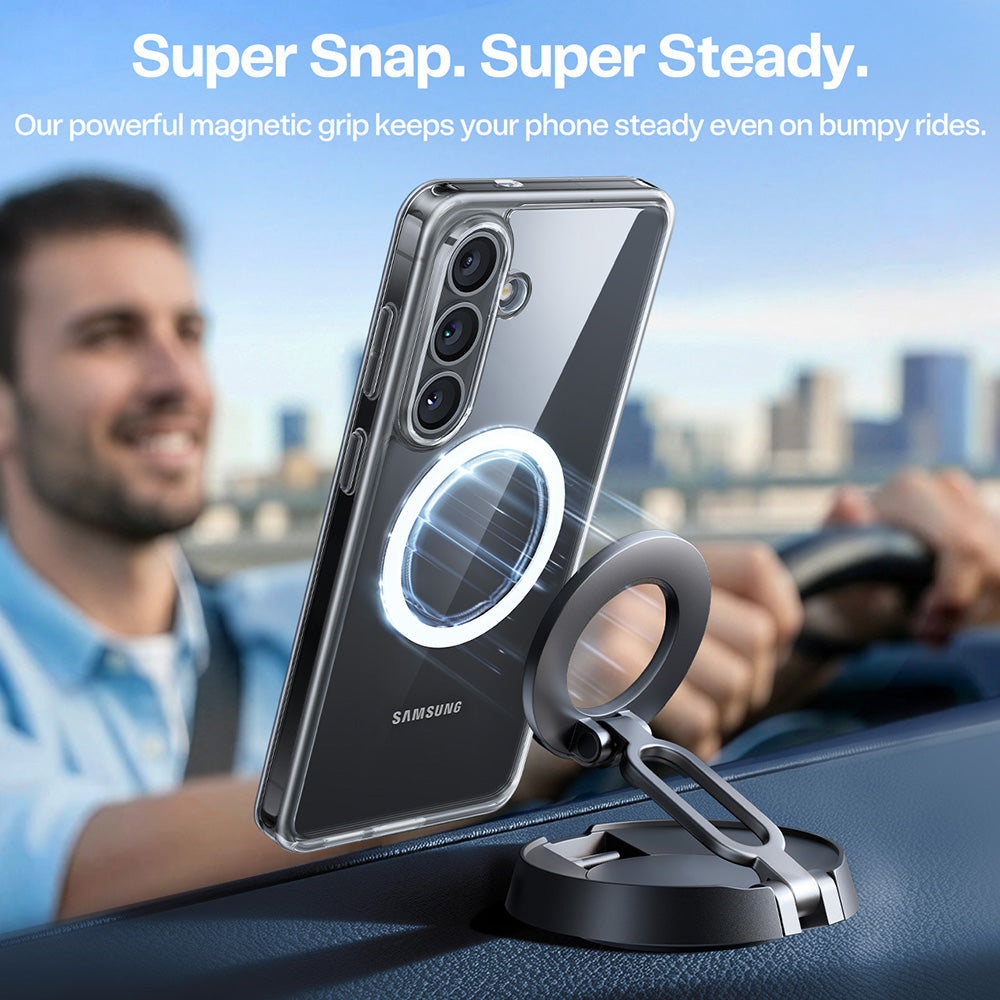 MagSafe Case for Samsung Galaxy S26 Plus, Torras, Guardian, Transparent