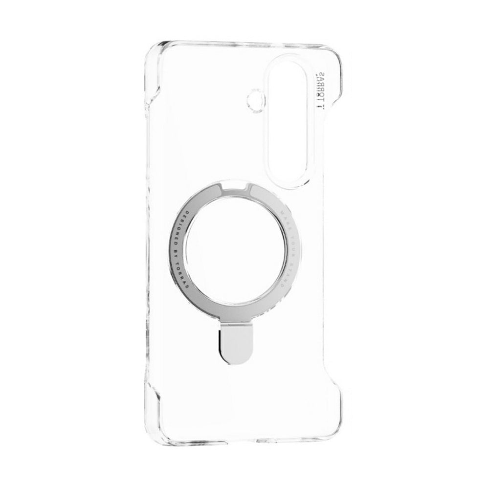 MagSafe Case for Samsung Galaxy S26 Plus, Torras, Ostand Slim, Transparent