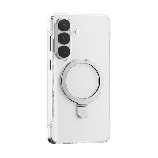 Калъф MagSafe за Samsung Galaxy S26 Plus, Torras, Ostand Slim, Прозрачен