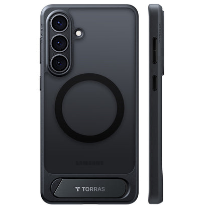 MagSafe Case for Samsung Galaxy S26 Plus, Torras, Pstand, Black