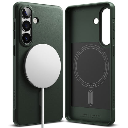 Калъф MagSafe за Samsung Galaxy S26 S942, Ringke, Onyx, Тъмнозелен