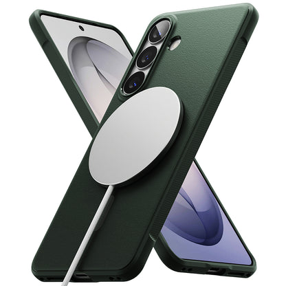 Калъф MagSafe за Samsung Galaxy S26 S942, Ringke, Onyx, Тъмнозелен