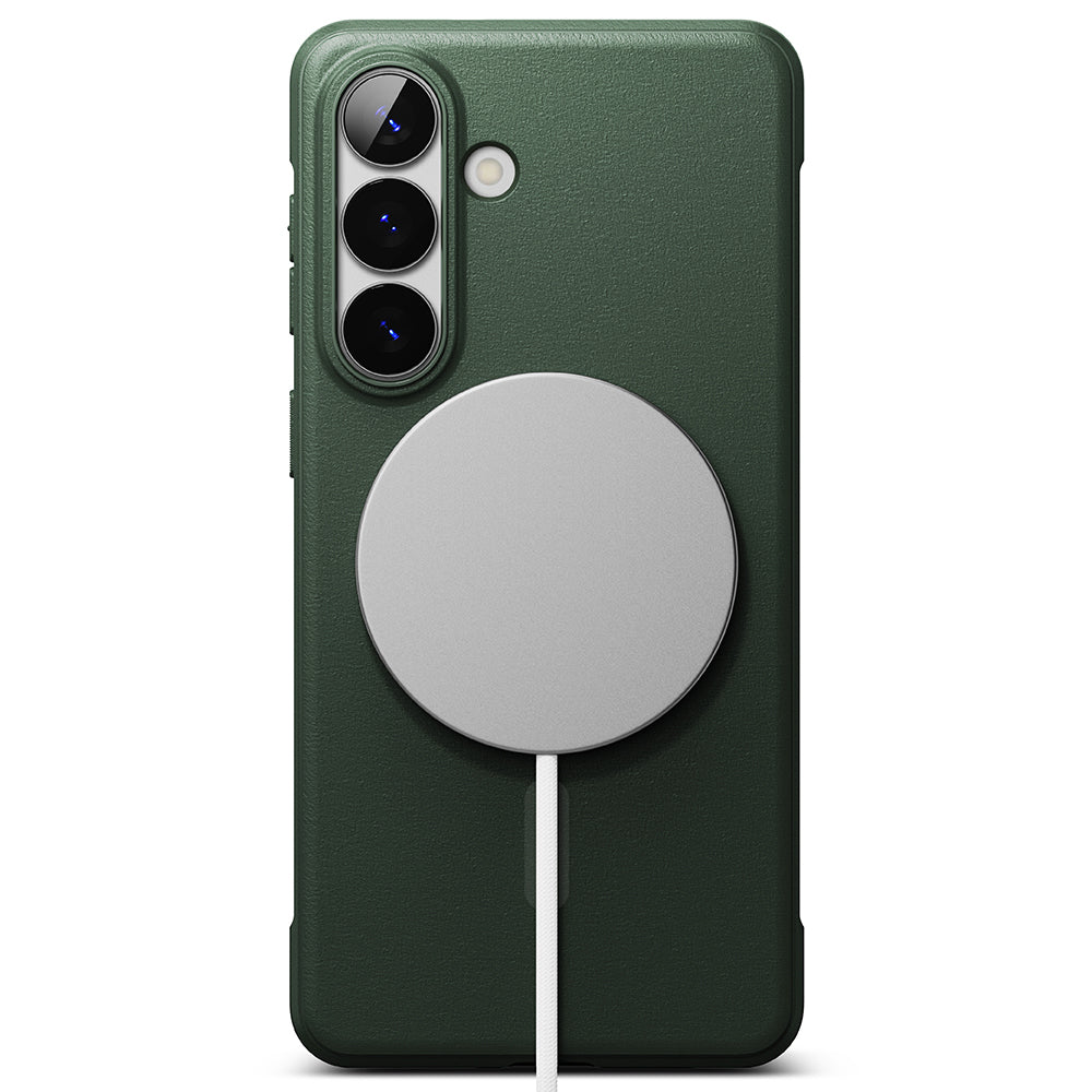 Калъф MagSafe за Samsung Galaxy S26 S942, Ringke, Onyx, Тъмнозелен