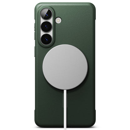 Калъф MagSafe за Samsung Galaxy S26 S942, Ringke, Onyx, Тъмнозелен