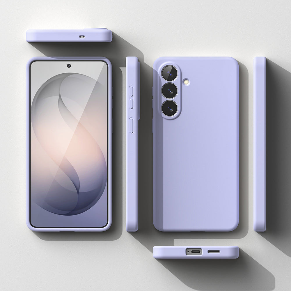 MagSafe Case for Samsung Galaxy S26 S942, Ringke, Silicone, Purple