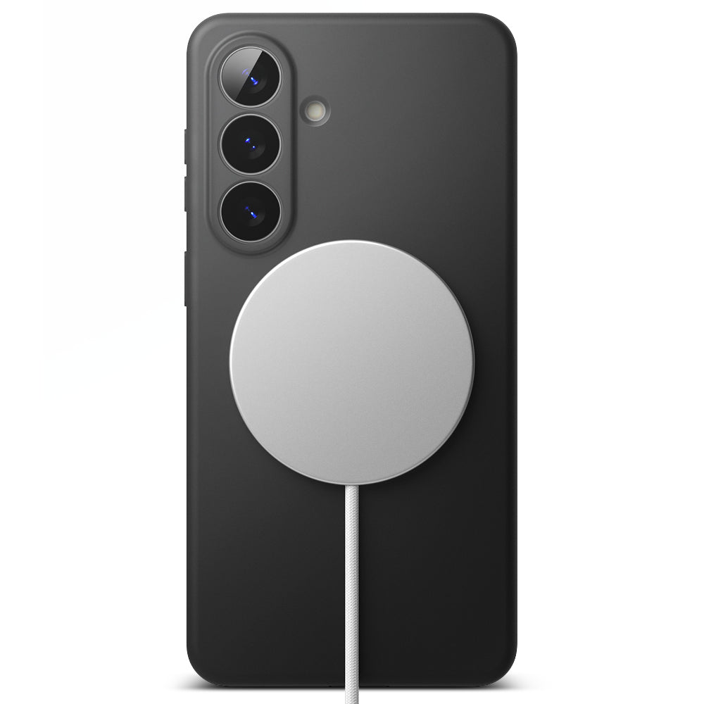 Калъф MagSafe за Samsung Galaxy S26 S942, Ringke, Силикон, Черен