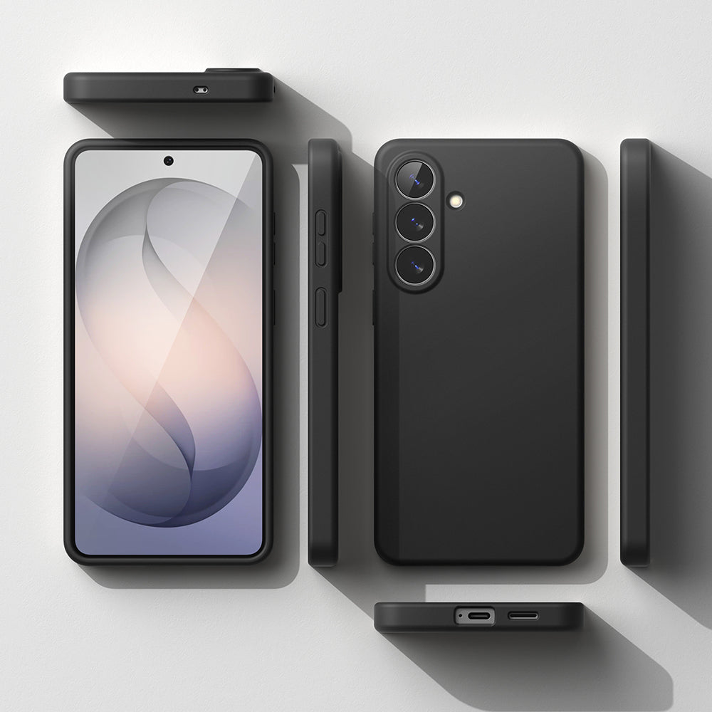 Калъф MagSafe за Samsung Galaxy S26 S942, Ringke, Силикон, Черен