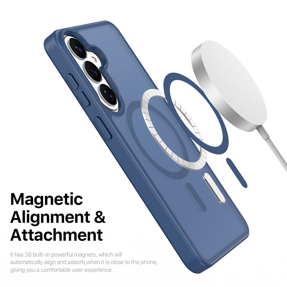 Калъф MagSafe за Samsung Galaxy S26 S942, DUX DUCIS, Yind, черен
