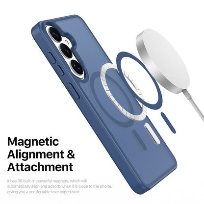 Калъф MagSafe за Samsung Galaxy S26 S942, DUX DUCIS, Yind, черен