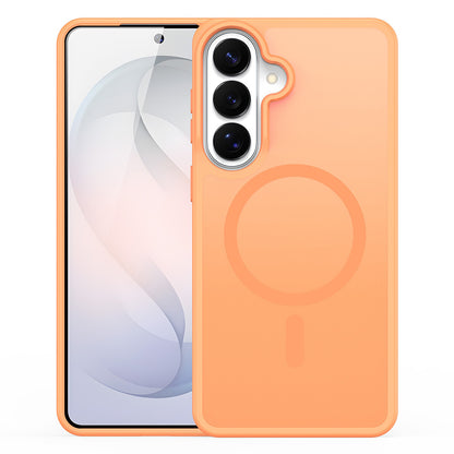 MagSafe Case for Samsung Galaxy S26 S942, DUX DUCIS, Yind, Orange