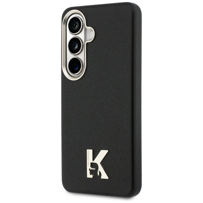 Калъф MagSafe за Samsung Galaxy S26 S942, Karl Lagerfeld, Karl Head Logo, Черен