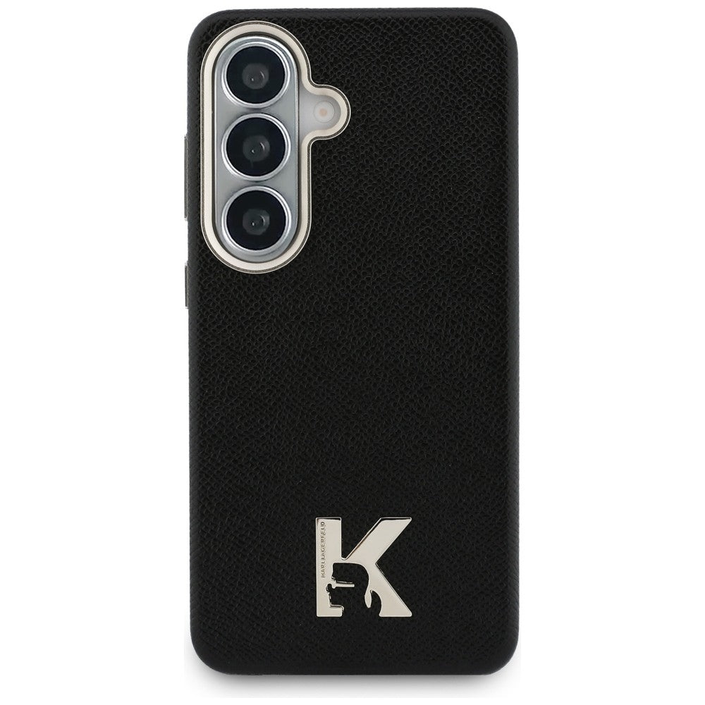 Калъф MagSafe за Samsung Galaxy S26 S942, Karl Lagerfeld, Karl Head Logo, Черен