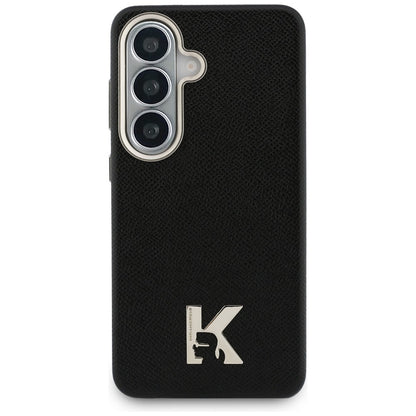 Калъф MagSafe за Samsung Galaxy S26 S942, Karl Lagerfeld, Karl Head Logo, Черен