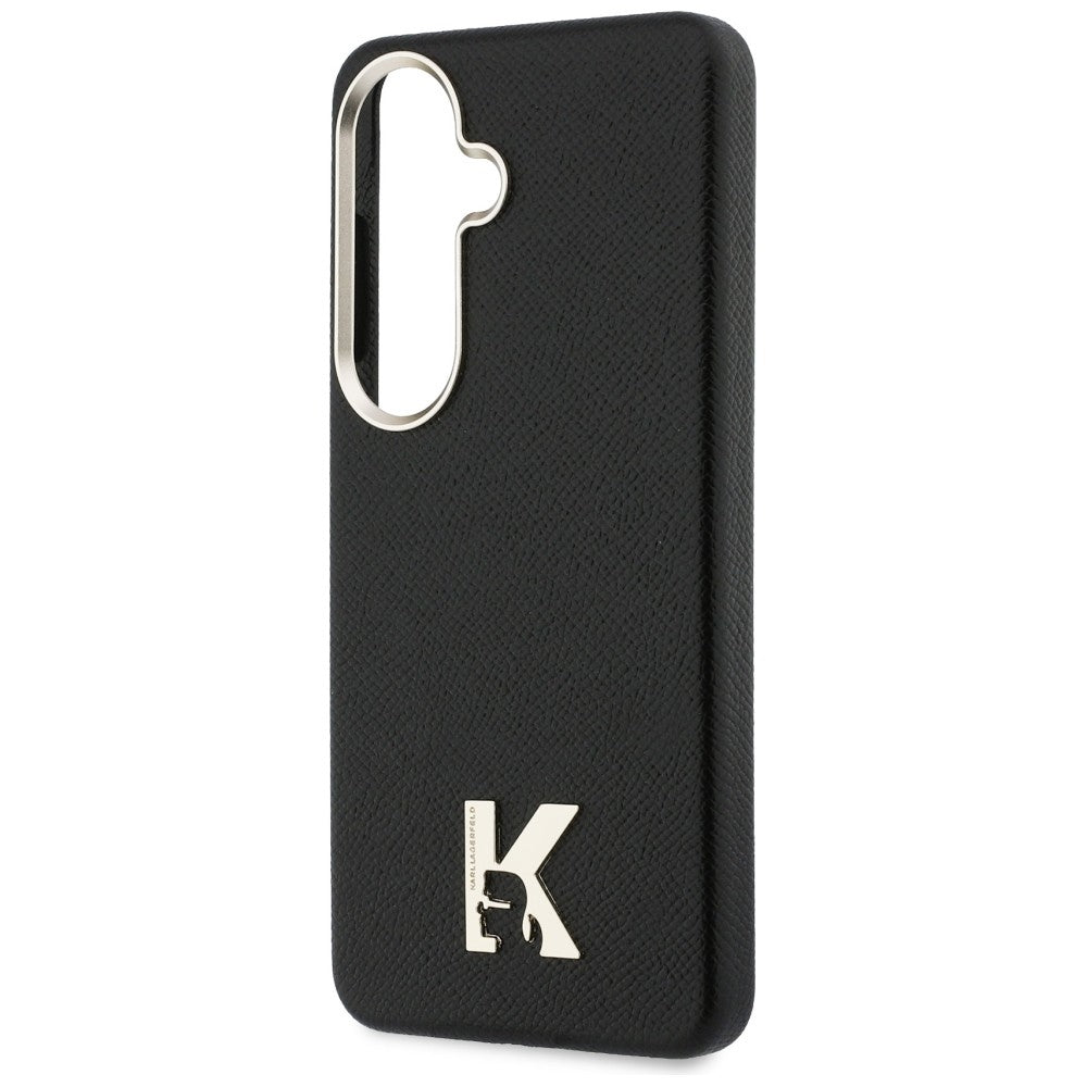 Калъф MagSafe за Samsung Galaxy S26 S942, Karl Lagerfeld, Karl Head Logo, Черен