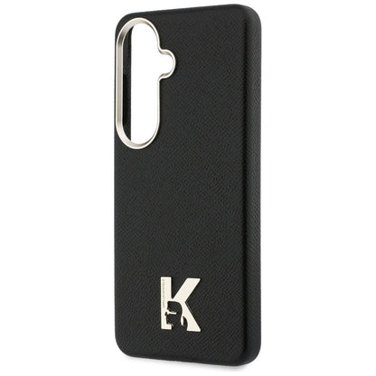 Калъф MagSafe за Samsung Galaxy S26 S942, Karl Lagerfeld, Karl Head Logo, Черен