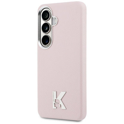 Калъф MagSafe за Samsung Galaxy S26 S942, Karl Lagerfeld, Karl Head Logo, Розов