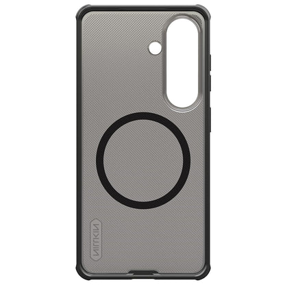 MagSafe Case for Samsung Galaxy S26 S942, Nillkin, Super Shield Pro, Transparent Black
