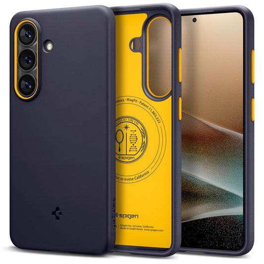 Husa MagSafe за Samsung Galaxy S26 S942, Spigen, Caseology Nano Pop, Mov ACS11065