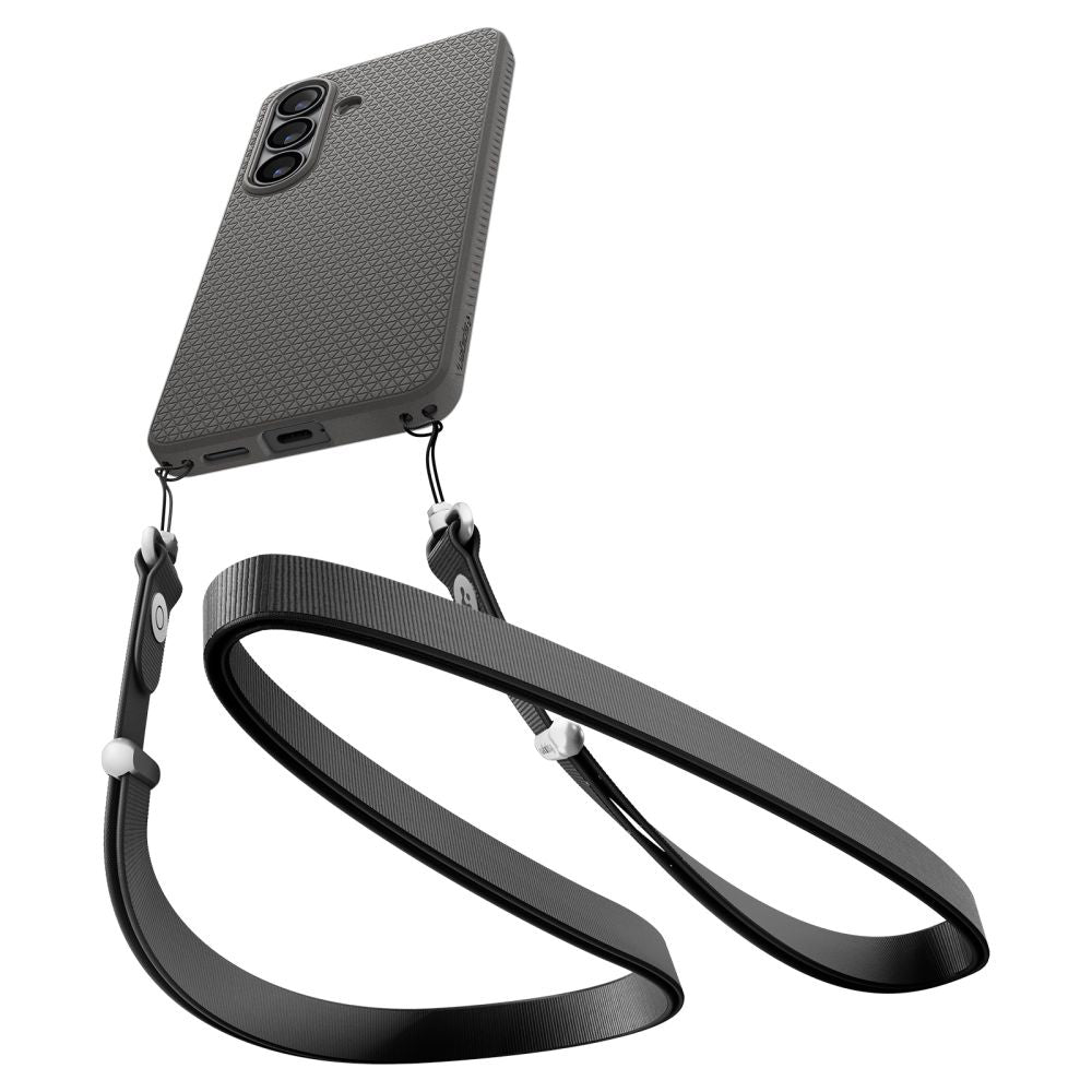 MagSafe Case for Samsung Galaxy S26 S942, Spigen, Liquid Air, Gray ACS10731