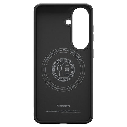 Калъф MagSafe за Samsung Galaxy S26 S942, Spigen, Thin Fit, Черен ACS11396