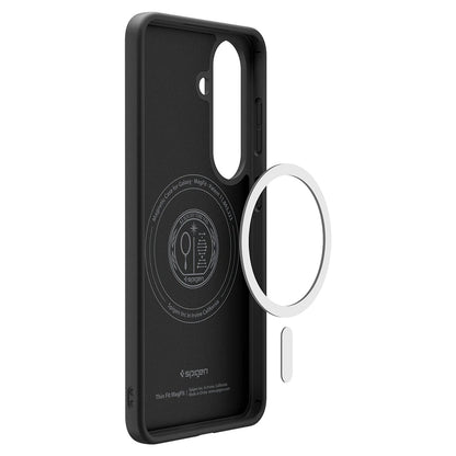 Калъф MagSafe за Samsung Galaxy S26 S942, Spigen, Thin Fit, Черен ACS11396