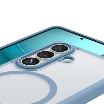 Husa MagSafe за Samsung Galaxy S26 S942, Spigen, Ultra Hybrid, Bleu ACS11219