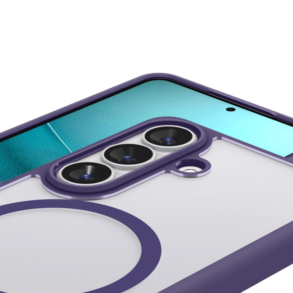 Калъф MagSafe за Samsung Galaxy S26 S942, Spigen, Ultra Hybrid, Тъмно лилав ACS11220