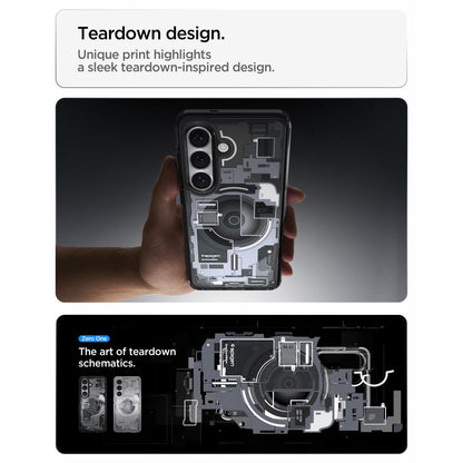 Калъф MagSafe за Samsung Galaxy S26 S942, Spigen, Ultra Hybrid Zero One, Черен ACS10736