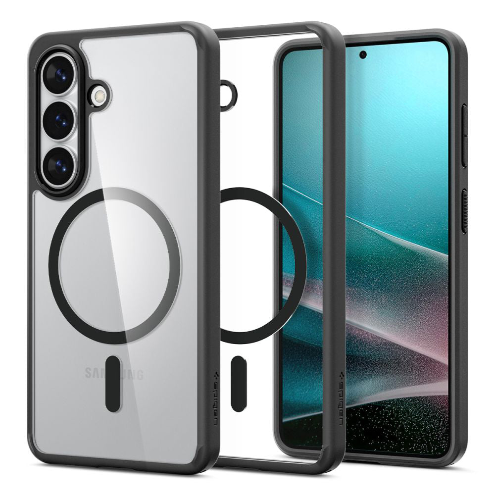Калъф MagSafe за Samsung Galaxy S26 S942, Spigen, Ultra Hybrid, Мат Черен ACS10735