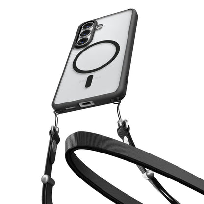 Калъф MagSafe за Samsung Galaxy S26 S942, Spigen, Ultra Hybrid, Мат Черен ACS10735