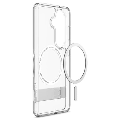 Калъф MagSafe за Samsung Galaxy S26 S942, Spigen, Ultra Hybrid S, Прозрачен Бял ACS11061