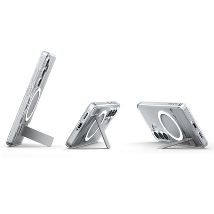 Калъф MagSafe за Samsung Galaxy S26 S942, Spigen, Ultra Hybrid S, Прозрачен Бял ACS11061