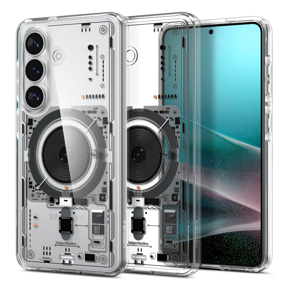 Калъф MagSafe за Samsung Galaxy S26 S942, Spigen, Ultra Hybrid Neo One, Прозрачен ACS11218