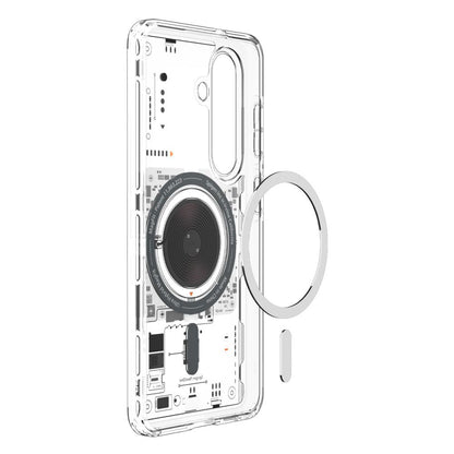 Калъф MagSafe за Samsung Galaxy S26 S942, Spigen, Ultra Hybrid Neo One, Прозрачен ACS11218