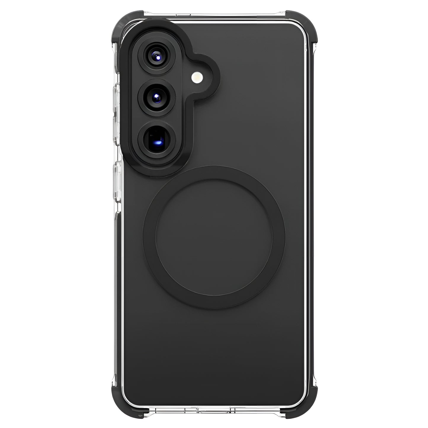 Калъф MagSafe за Samsung Galaxy S26 S942, UNIQ, Combat MagClick, Черен