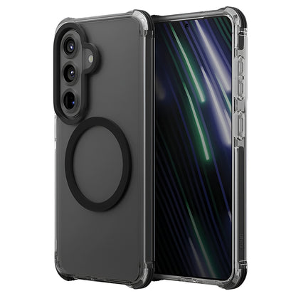 Калъф MagSafe за Samsung Galaxy S26 S942, UNIQ, Combat MagClick, Черен