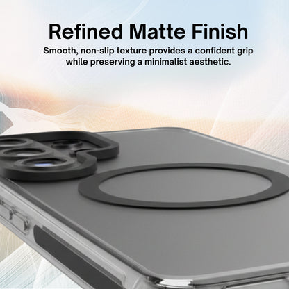 Калъф MagSafe за Samsung Galaxy S26 S942, UNIQ, Combat MagClick, Черен