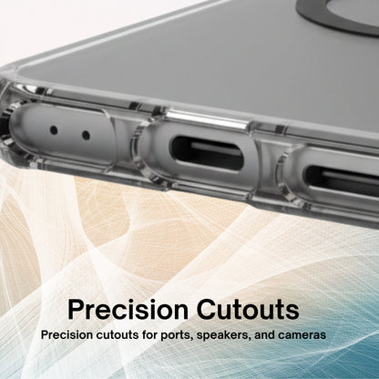 Калъф MagSafe за Samsung Galaxy S26 S942, UNIQ, Combat MagClick, Черен