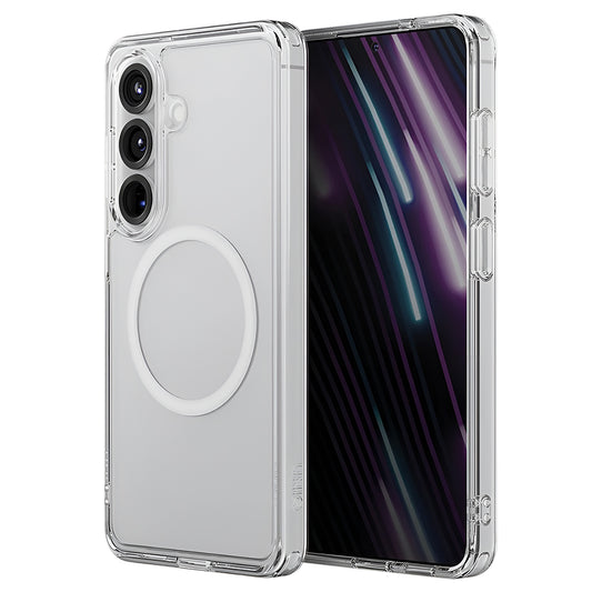 Калъф MagSafe за Samsung Galaxy S26 S942, UNIQ, LifePro Xtreme MagClick, Прозрачен