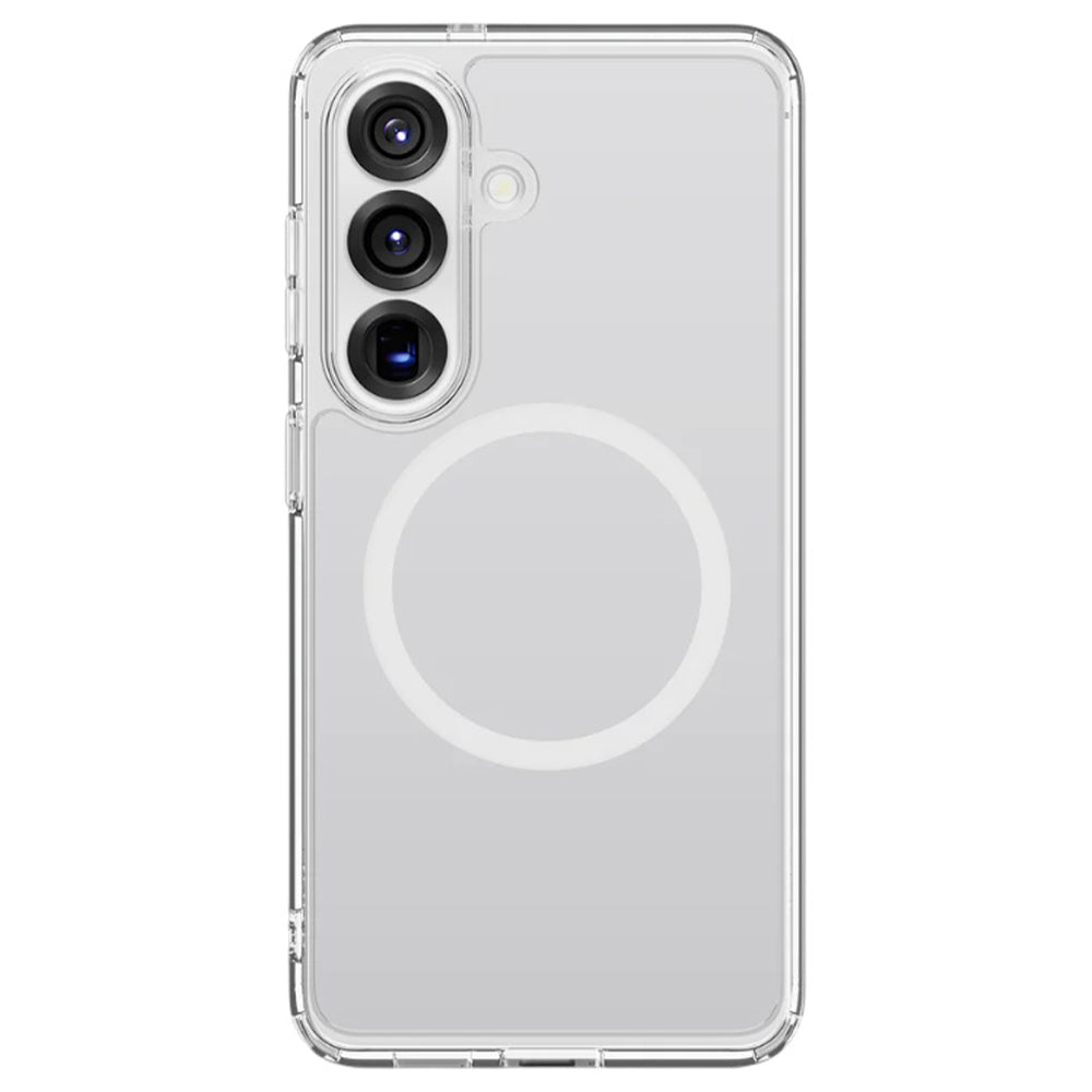 Калъф MagSafe за Samsung Galaxy S26 S942, UNIQ, LifePro Xtreme MagClick, Прозрачен