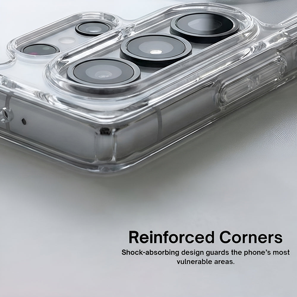 Калъф MagSafe за Samsung Galaxy S26 S942, UNIQ, LifePro Xtreme MagClick, Прозрачен