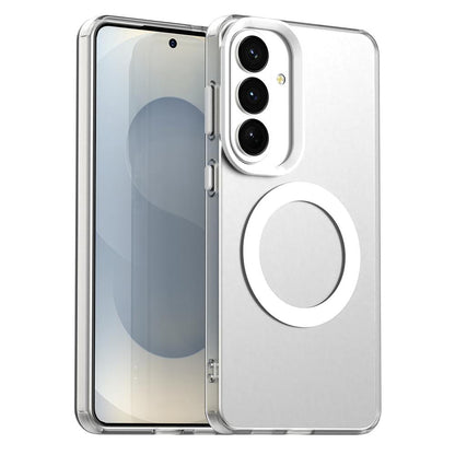 Калъф MagSafe за Samsung Galaxy S26, Techsuit, CandyCase, Бял