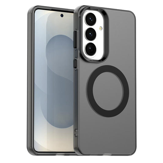 Калъф MagSafe за Samsung Galaxy S26, Techsuit, CandyCase, Черен