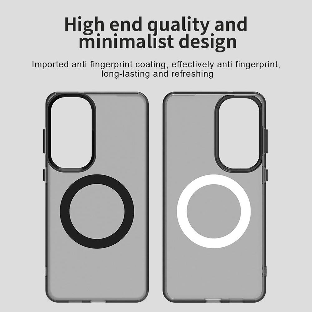 Калъф MagSafe за Samsung Galaxy S26, Techsuit, CandyCase, Черен