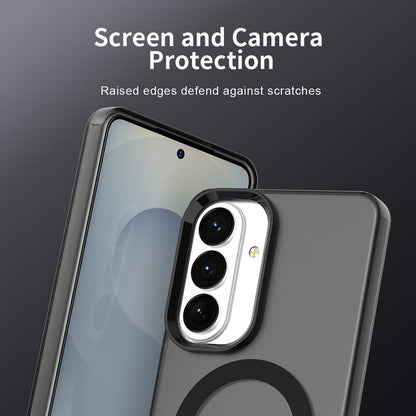 Калъф MagSafe за Samsung Galaxy S26, Techsuit, CandyCase, Черен