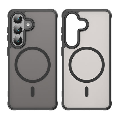 Калъф MagSafe за Samsung Galaxy S26, Techsuit, HaloFrost II, Черен