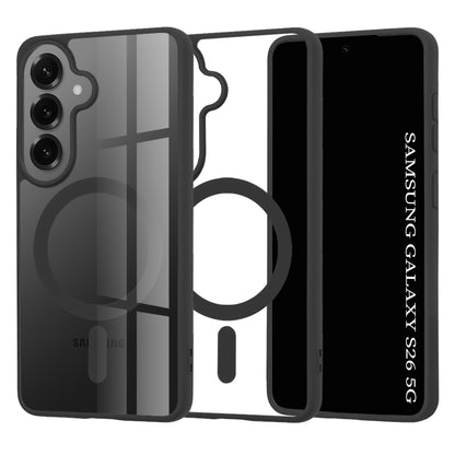 Калъф MagSafe за Samsung Galaxy S26 S942, Techsuit, Pro, Черен